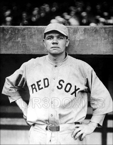 Babe Ruth 11X14 Photo - 1915 Boston Red Sox - 706