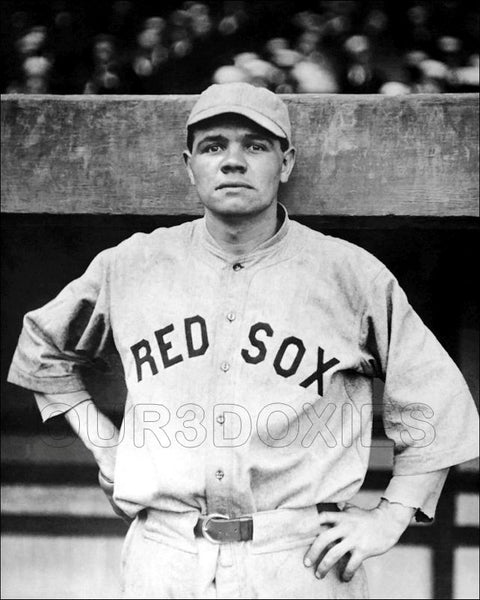 Babe Ruth 8X10 Photo - 1915 Boston Red Sox - 705