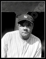 Babe Ruth 11X14 Photo - 1924 New York Yankees - 714