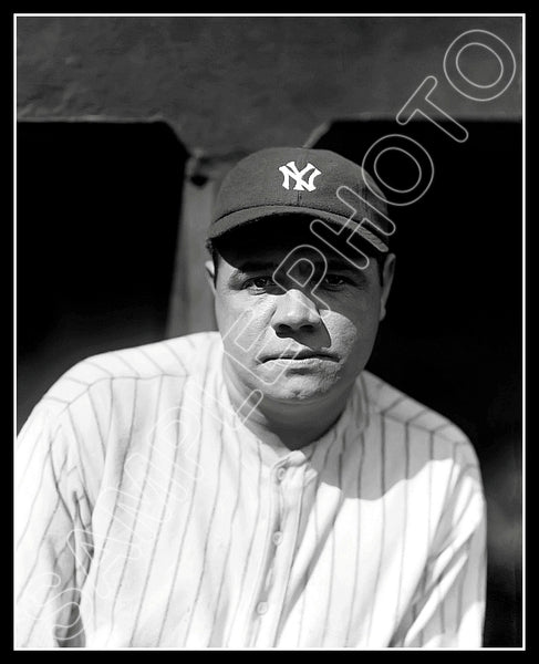 Babe Ruth 8X10 Photo - 1924 New York Yankees - 713