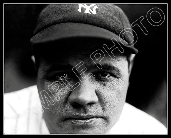 Babe Ruth 8X10 Photo - 1927 New York Yankees - 716