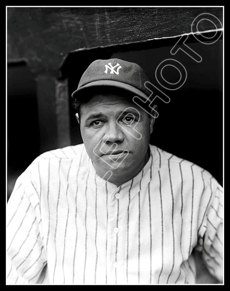 Babe Ruth 11X14 Photo - 1928 New York Yankees - 721