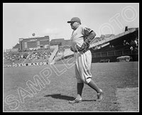 Babe Ruth 8X10 Photo - 1938 Brooklyn Dodgers - 726