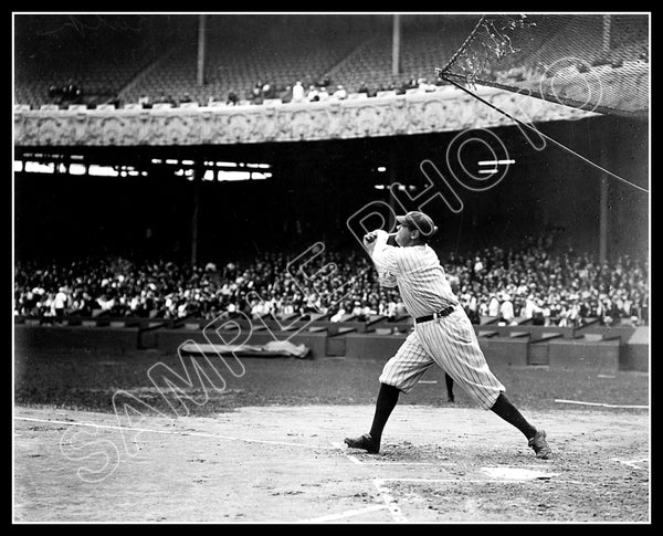 Babe Ruth 8X10 Photo - New York Yankees - 651