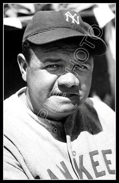 Babe Ruth Poster 11X17 - New York Yankees - 655