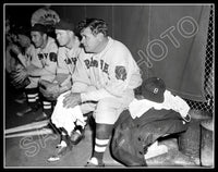 Babe Ruth 11X14 Photo - 1935 Boston Braves - 704