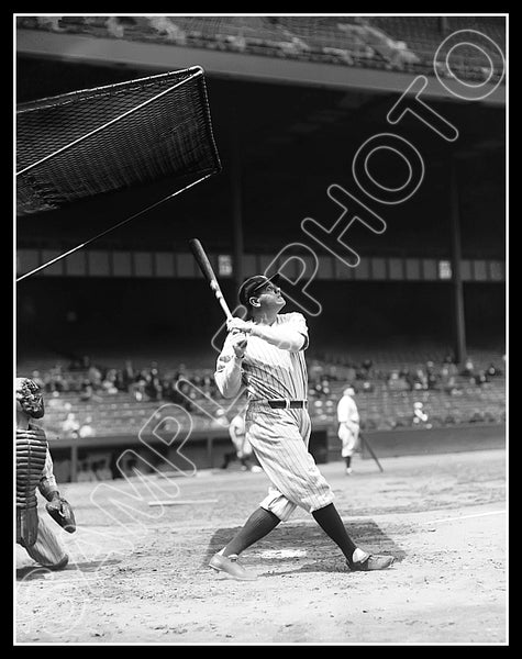 Babe Ruth 11X14 Photo - New York Yankees - 729