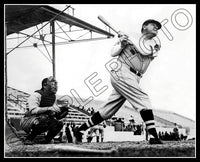 Babe Ruth 8X10 Photo - 1935 Boston Braves - 730