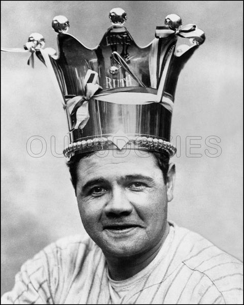 Babe Ruth 8X10 Photo - New York Yankees - 10