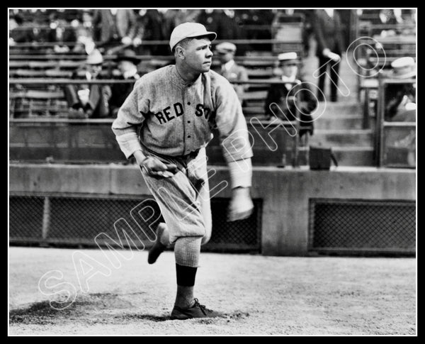 Babe Ruth 8X10 Photo - Boston Red Sox - 742