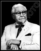 Harland Sanders 8X10 Photo - Autographed KFC - 2926