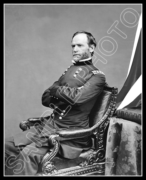 William Tecumseh Sherman 8X10 Photo - 2930
