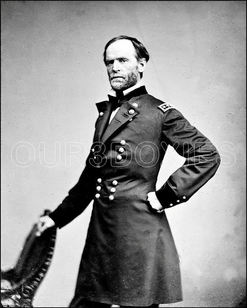 William Tecumseh Sherman 8X10 Photo - 2932
