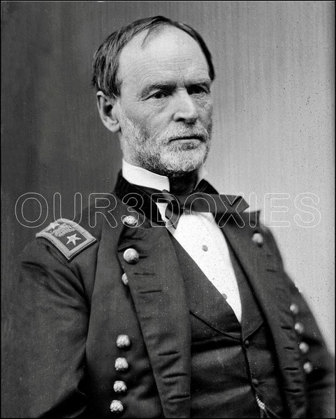 William Tecumseh Sherman 8X10 Photo - 2933