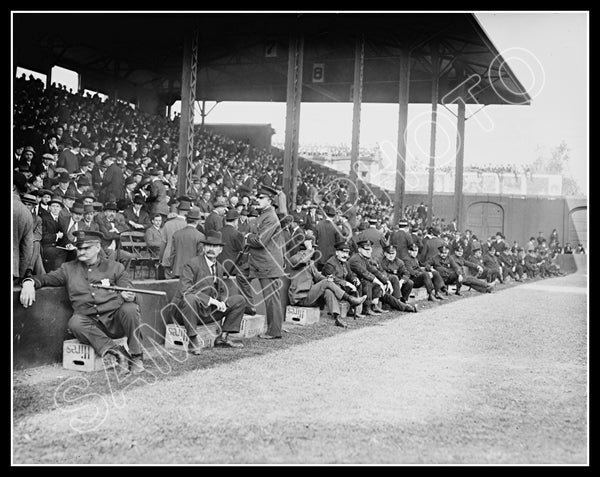 1914 Shibe Park 11X14 Photo - Philadelphia Athletics A's World Series - 1115