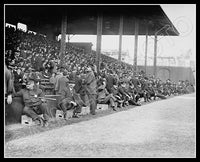 1914 Shibe Park 8X10 Photo - Philadelphia Athletics A's World Series - 1114
