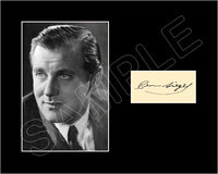 Bugsy Siegel Matted Photo Display 8X10 - 2936