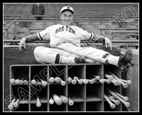 Al Simmons 8X10 Photo - 1939 Boson Braves - 755