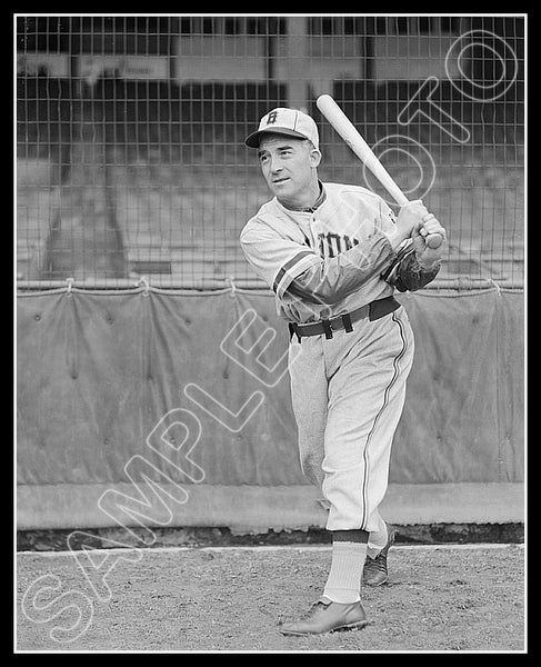 Al Simmons 8X10 Photo - 1939 Boson Braves - 756