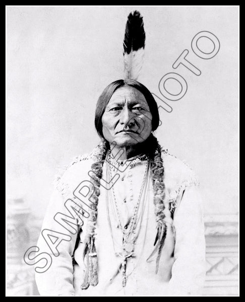 1885 Sitting Bull 8X10 Photo - 2937