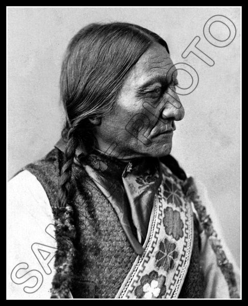 Sitting Bull 8X10 Photo - 2938