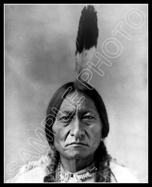 Sitting Bull 8X10 Photo - 2940