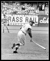 Duke Snider Eddie Mathews 8X10 Photo - 1956 Dodgers Braves - 2059