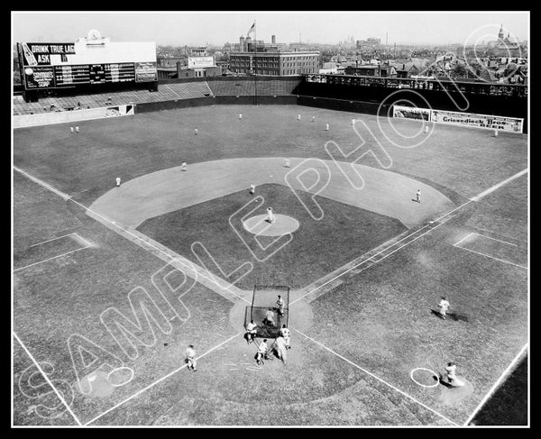 1938 Sportsman's Park 8X10 Photo - St. Louis Cardinals Browns - 1118