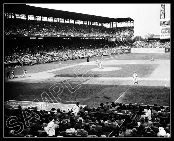 1944 Sportsman's Park 8X10 Photo - St. Louis Cardinals Browns World Series - 1119