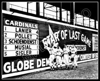1946 St. Louis Cardinals 8X10 Photo - Musial Schoendienst Sportsman's Park - 1122