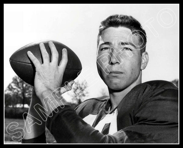 Bart Starr 8X10 Photo - Alabama - 3007