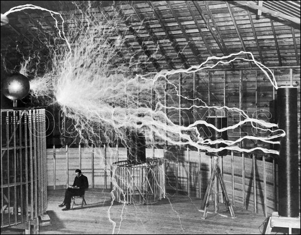1899 Nikola Tesla 11X14 Photo - 2944