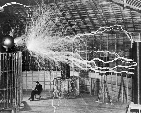 1899 Nikola Tesla 8X10 Photo - 2943