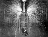 1899 Nikola Tesla 11X14 Photo - 2946