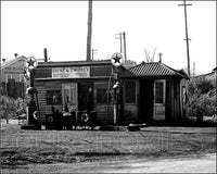 1923 Texaco Gas Station 8X10 Photo - 3041