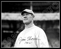 Jim Thorpe 8X10 Photo - Autographed New York Giants - 771