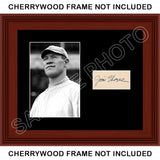 Jim Thorpe Matted Photo Display 8X10 - New York Giants - 773