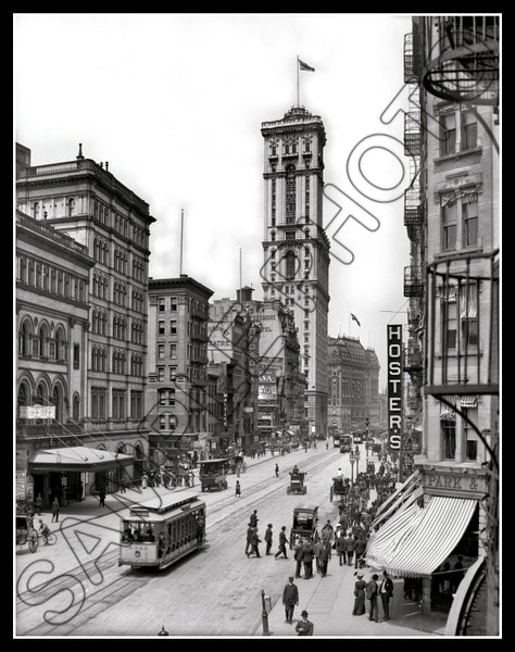 1905 Times Square New York 11X14 Photo - 2569