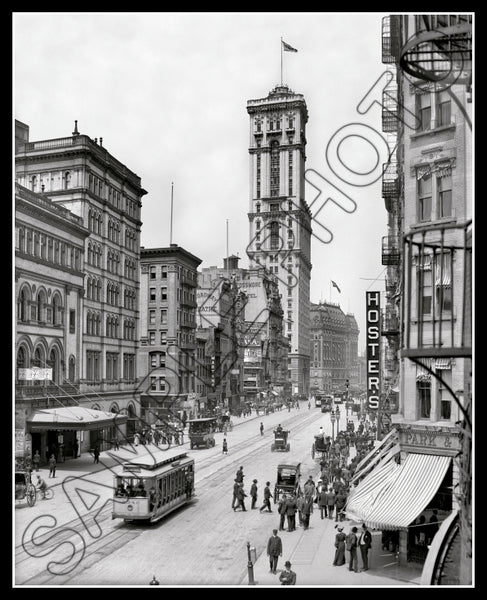 1905 Times Square New York 8X10 Photo - 2568