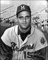 Joe Torre 8X10 Photo - 1965 Milwaukee Braves - 1405