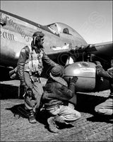 1943 Tuskegee Airmen 8X10 Photo - WWII - 3122