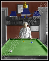 Mark Twain Colorized 8X10 Photo - 2951