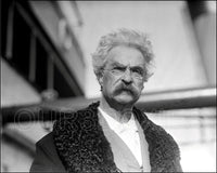 1909 Mark Twain 8X10 Photo - 2956