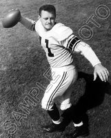Norm Van Brocklin 8X10 Photo - 3008