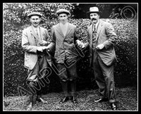 Francis Ouimet Harry Vardon Ted Ray 8X10 Photo - 1913 US Open - 3066