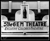 1939 Waco Texas Colored Theater 8X10 Photo - 2582