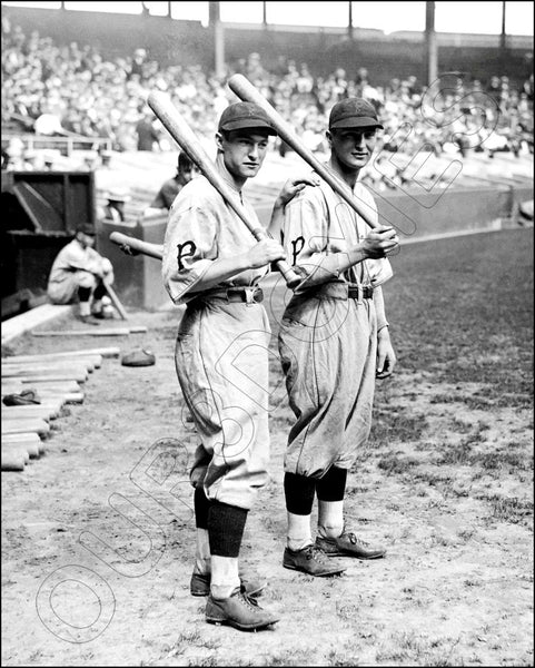 1927 Waner Brothers 8X10 Photo - Paul Lloyd Pittsburgh Pirates  - 3314