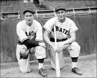 Waner Brothers 8X10 Photo - Paul Lloyd Pittsburgh Pirates  - 3312