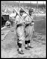 Paul Waner Lloyd Waner 8X10 Photo - 1927 Pittsburgh Pirates - 2071