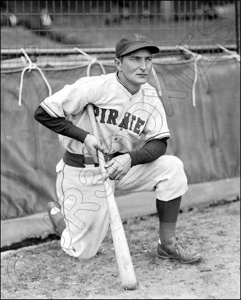 Paul Waner 8X10 Photo - Pittsburgh Pirates - 1417